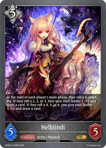 Helblindi (GFB01b-024EN) [Gloryfinder Bundle 01: Guide to Glory] Near Mint | Sh - Picture 1 of 1