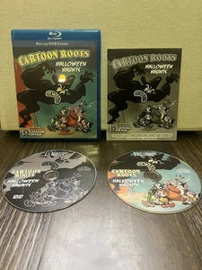 Cartoon Roots: Halloween Haunts Blu-Ray **L🅾️🅾️K** 🔥🔥🔥🔥🔥 - Bild 1 von 4