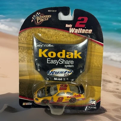 1/64 Nascar Diecast, Rusty Wallace #2, Kodak, 2004, Winners Circle Hood Series - Image 1 of 2
