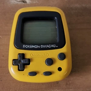 Nintendo Pokemon Pikachu Mini Tamagotchi Style Pedometer Console - Picture 1 of 12