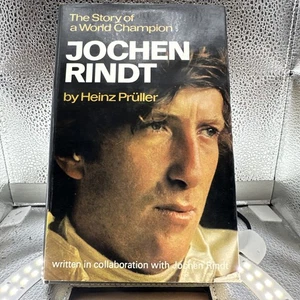 The story of a world champion, Jochen Rindt by Heinz Prüller - Picture 1 of 7