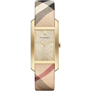 Burberry BU9407 25mm EdelstahlGehäuseLeder Damen Uhr - Bild 1 von 6