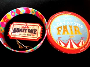 ERSTWILDER A DAY AT THE FAIR TICKET TO RIDE RESIN BROOCH - Picture 1 of 3