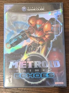 Metroid Prime 2: Echoes Nintendo GameCube, 2004 Nuevo SELLADO DE FÁBRICA - Imagen 1 de 10