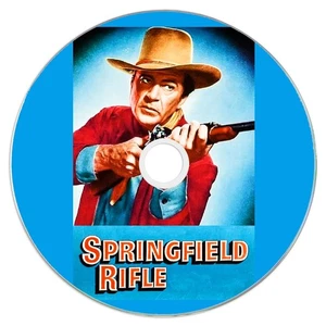 Springfield Rifle (1952) Public Domain Film Supplied On DVD Free UK Postage - Picture 1 of 2