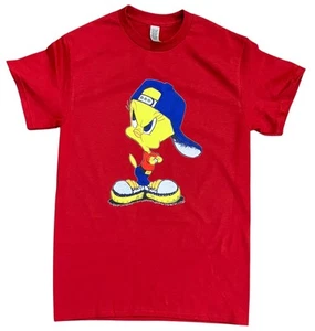 Cartoon Character Tweety Retro Vintage Graphic Design T-shirt Soft Style - Picture 1 of 1