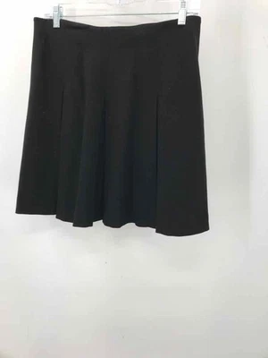 Pre-Owned Ralph Lauren Black Label Black Size Medium Pleated Mini Skirt - Image 1 of 3