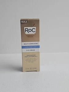 1 PIECE - ROC MULTI CORREXION EVEN TONE + LIFT EYE CREAM 0.5FL OZ NIB - Picture 1 of 3