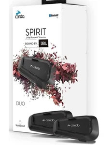 Cardo SPIRIT DUO JBL 40mm QR Code Fast Shipping in 3-6 days - Picture 1 of 4
