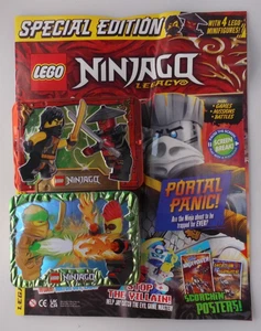 Lego Special Edition magazine Ninjago Legacy #37 2025 + 4 MiniFigures - Picture 1 of 1