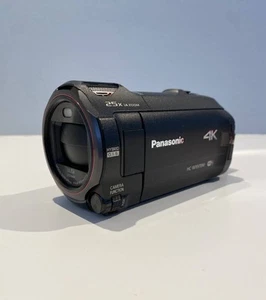 Panasonic HC-WX970M 4K Video Camera Wipe Take Camcorder - Picture 1 of 6