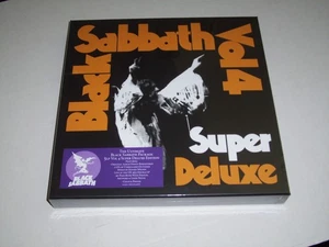 BLACK SABBATH - VOL.4 (SUPER DELUXE 5LP BOX SET) 5 VINYL LP NEW! SEALED - Picture 1 of 4