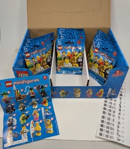 LEGO Series 2 Collectible Minifigures All 16 w/ Empty Display Box 8684 - SEALED - Picture 1 of 4