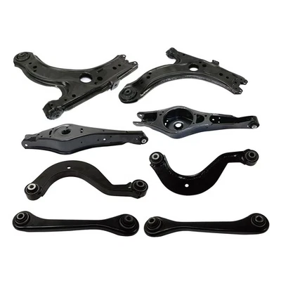 Juego de brazos de control para Volkswagen Jetta 2006 delantero y trasero superior inferior Golf 2006 Foto 1 de 4