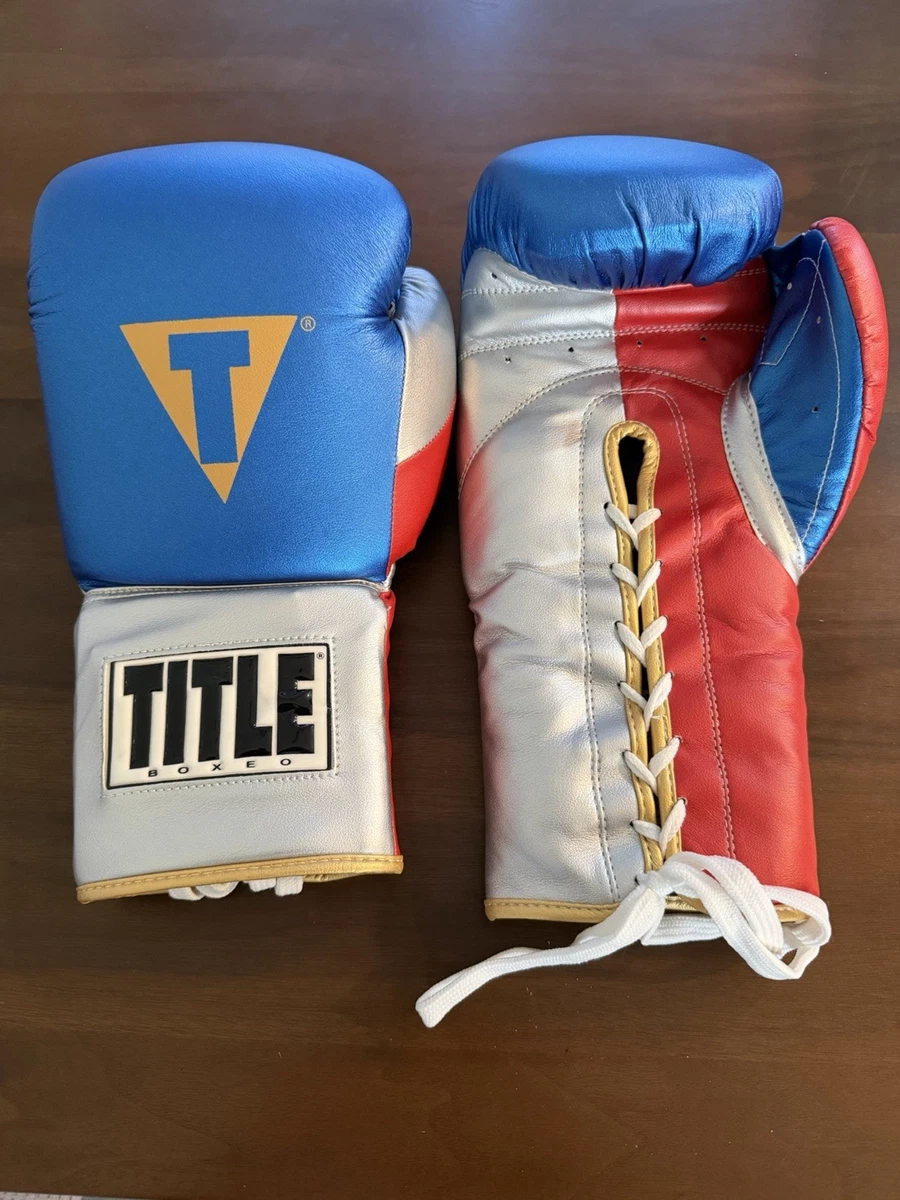 TITLE Boxing 16 oz. Weight Boxing Gloves for sale | eBay