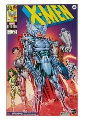 Figura de acción Pretty Boy de Marvel Legends. frm X-Men 60 Aniversario Villanos Pk 🏷️ Foto 1 de 4