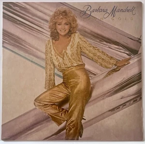 Barbara Mandrell SPUN GOLD-SEALED 1983 MCA Records MCA-5377 12” Vinyl Lp Country - Picture 1 of 2