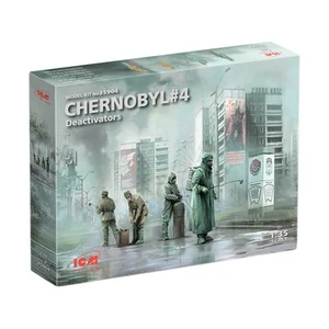 ICM Modelo Histórico 1/24 Chernobyl #4 - Desactivadores Nuevos - Imagen 1 de 1