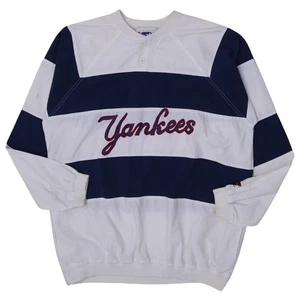 Vintage New York Yankees Starter Striped Jacket - Picture 1 of 7