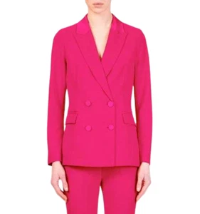 VICOLO Giacca donna TD0578 FUXIA doppiopetto fucsia - Imagen 1 de 2