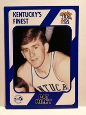 1989 Collegiate Collection Kentucky Wildcats Kentucky's Finest Pat Riley #38