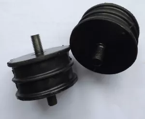 Land Rover Serie 2 , 2a & 3 2.25 Gasolina Caja de Cambios Montajes X 2 - Imagen 1 de 1