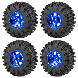 1.3" 70*27mm Aluminum Wheels w/ Tires for 1/18 1/24 RC Crawler(4) - Picture 1 of 27