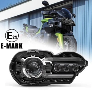 LED Headlight DRL Light For BMW 2005-2009 K1200R 2010-2013 K1300R Plug and Play - Picture 1 of 12