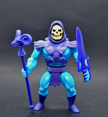 Super 7 SKELETOR 5.5" Retro Masters of the Universe TV 2018 figure loose Cover