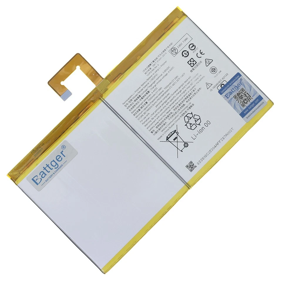 Lenovo Tab 4 Tb-x304f Tablet 7000mah Battery L16D2P31