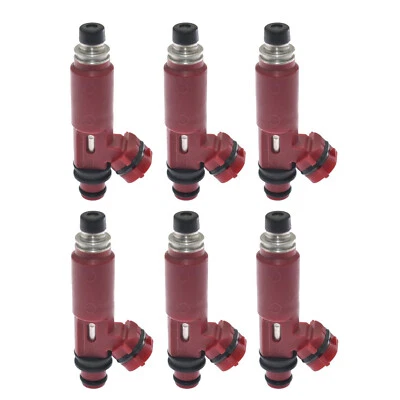 6x Inyectores de combustible 4 orificios 195500-3970 para Mitsubishi Montero Sport 2001-2002 Foto 1 de 4