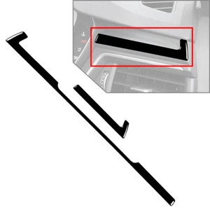 2x Guarnizione Copri Pannello Navigazione Cruscotto per Audi A4 A5 S4 S5 RS4 RS5 2017-2024 - Foto 1 di 9