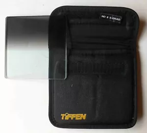 * TIFFEN ND 6 SOFT GRAD 0.6 4x4" 100x100mm - graduated to clear filter & pouch - Picture 1 of 2