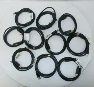 6ft USB 3.0 Type B Male to male Cable 50.7M710.081 Style 20276, 6ft, Lot of 10 - Picture 1 of 6