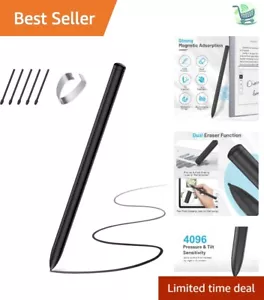 Remarkable EMR Stylus - Lightweight Digital Pen with Eraser and Replacement Nibs - Picture 1 of 12