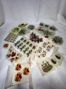 Vintage ceramic decal transfer lot NOS #09 - Picture 1 of 11
