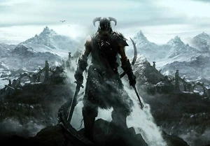 A4 Skyrim Poster (brandneu) - Bild 1 von 2