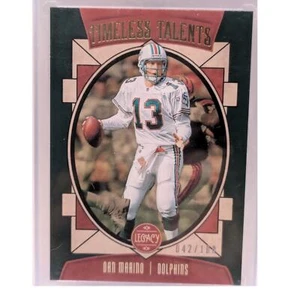 Panini Legacy Dan Marino 2020/Dolphins Timeless Talents - verde # 042/100 - Imagen 1 de 4