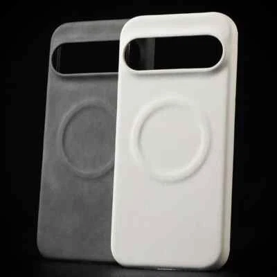 Retro Leather Magsafe Case For Google Pixel 9 10 Pro XL Magnetic Wireless Cover - Image 1 of 4