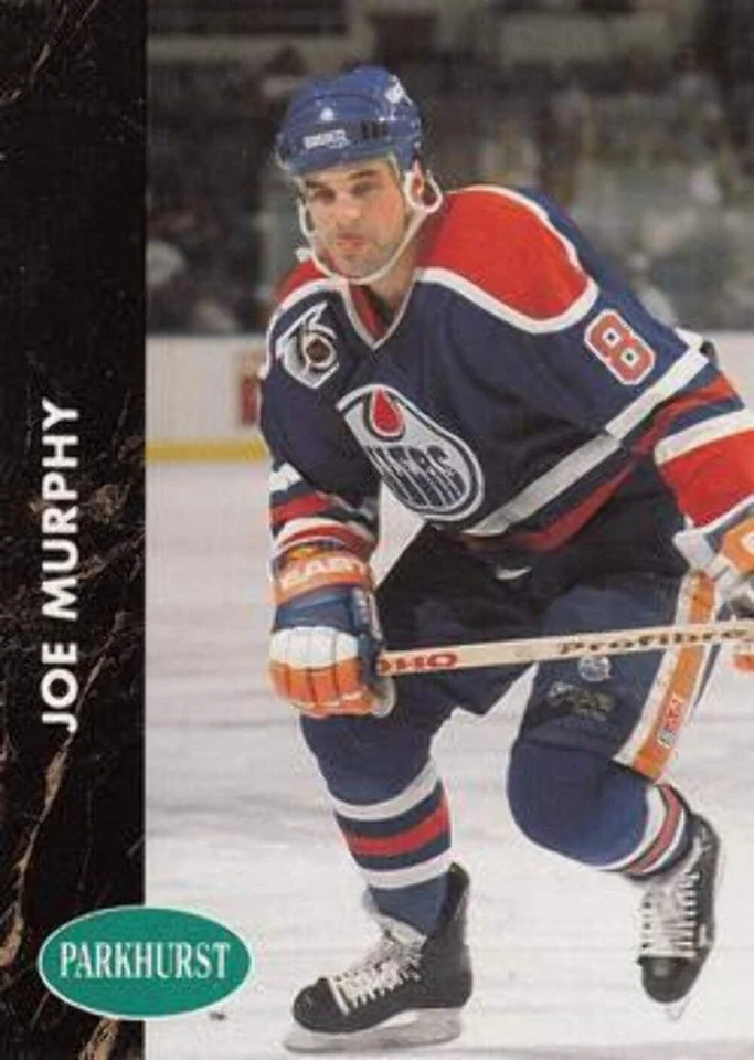 #52 Joe Murphy - Edmonton Oilers - 1991-92 Parkhurst Hockey - Image 1 of 1