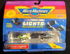 vintage galoob 1989 micro machines micro lights collection #2 - Picture 1 of 6