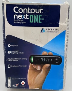 System monitorowania glukozy we krwi Contour Next One EXP : 6/27 OPEN BOX DARMOWY STATEK - Zdjęcie 1 z 3