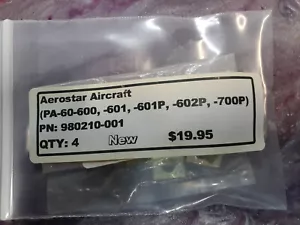 Piper 980210-001 (PA-60-600, -601, -601P, -602P, -700P (4 TO A PKG.) - Picture 1 of 2