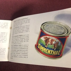 Complete Recipe Book Simmental 50/60 Years with Savory Recipes - Picture 1 of 2