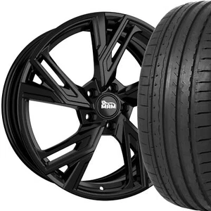 19 Zoll ABE Sommerräder MAM RS5 BP Alufelgen 235/35 für Audi A4 Lim. Mod B8 B81 - Bild 1 von 5