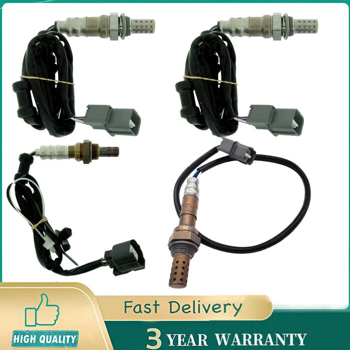 4x Sensor de oxígeno aguas arriba+aguas abajo para 2000 2001 2002 2003 2004 2005 Acura NSX 3,2 L Foto 1 de 4