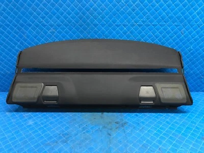 BMW 435i 2015 cubierta de estante de ventana trasera negra Harman/Kardon OEM Foto 1 de 4