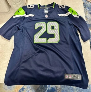 Nike Earl Thomas Seattle Seahawks On Field Jersey Size XL - Picture 1 of 3
