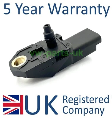 MAP Manifold Air Pressure Intake Sensor Citroen Peugeot Ford Fiat Mini Volvo - Image 1 of 4