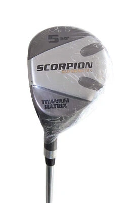 AGXGOLF MEN'S LEFT HAND FAIRWAY WOODS GRAPHITE SHAFT. SELECT YOUR LENGTH - Image 1 of 4